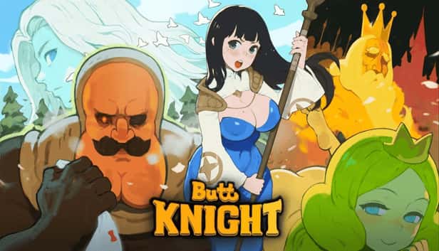 PC/热门弹幕STG 蜜臀骑士/ButtKnight V20250620 2.33G插画
